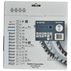 Makita B-32736 Afkortzaagblad Hout 9 Makita B-32736 Afkortzaagblad Hout -Makita Verkoopwinkel b 32736 c7n1