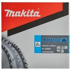 Makita B-32889 Afkortzaagblad Hout -Makita Verkoopwinkel b 32889 c1n1