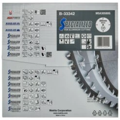 Makita B-33342 Afkortzaagblad Aluminium 25 Makita B-33342 Afkortzaagblad Aluminium -Makita Verkoopwinkel b 33342 c7n1