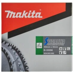 Makita B-33358 Afkortzaagblad Aluminium -Makita Verkoopwinkel b 33358 c1n1
