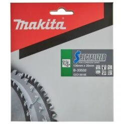 Makita B-33532 Cirkelzaagblad Hout -Makita Verkoopwinkel b 33532 c1n1
