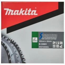 Makita B-33881 Afkortzaagblad Laminaat -Makita Verkoopwinkel b 33881 c1n1