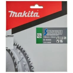 Makita B-40303 Cirkelzaagblad Aluminium 8 Makita B-40303 Cirkelzaagblad Aluminium -Makita Verkoopwinkel b 40303 c1n1