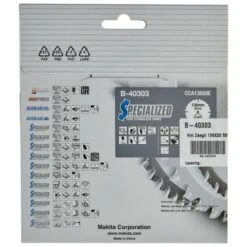 Makita B-40303 Cirkelzaagblad Aluminium 9 Makita B-40303 Cirkelzaagblad Aluminium -Makita Verkoopwinkel b 40303 c7n1