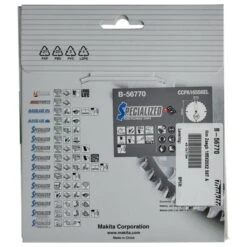 Makita B-56770 Invalcirkelzaagblad Aluminium -Makita Verkoopwinkel b 56770 c7n1