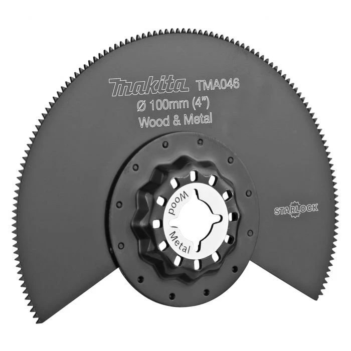 Makita B-64808 TMA046 Segmentzaagblad 100mm Hout&staal 7 Makita B-64808 TMA046 Segmentzaagblad 100mm Hout&staal - Afbeelding 5