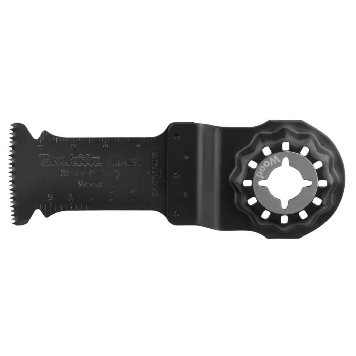 Makita B-64858-5 TMA051 Invalzaagblad 32x50mm Hout (5st) 3 Makita B-64858-5 TMA051 Invalzaagblad 32x50mm Hout (5st)