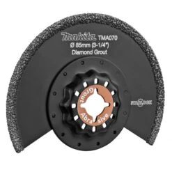 Makita B-65034 TMA070 Segm.Frees. Diam. 85Mm K40 -Makita Verkoopwinkel b 65034 a1l0 1