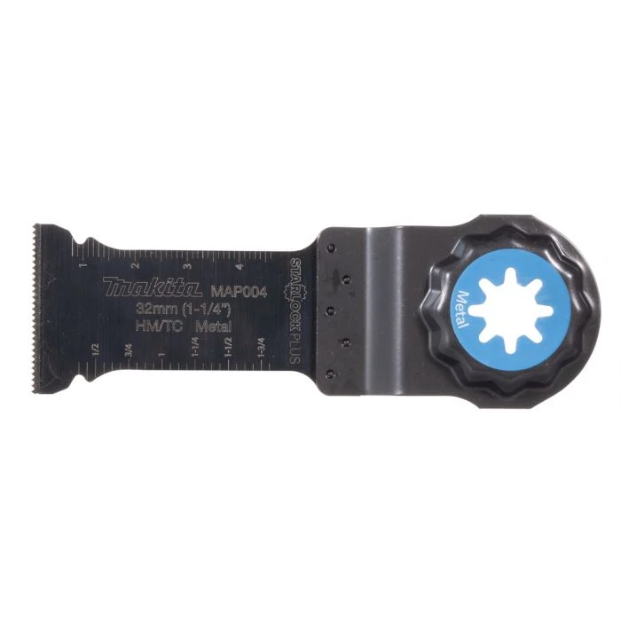 Makita B-66357 MAP004 Invalzaagblad 32x50mm Staal 4 Makita B-66357 MAP004 Invalzaagblad 32x50mm Staal - Afbeelding 2