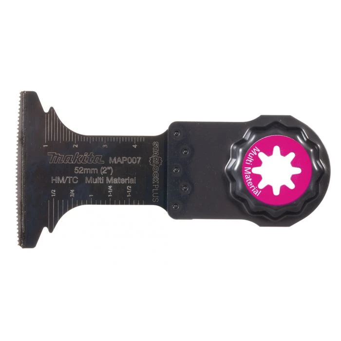 Makita B-66385 MAP007 Invalzaagblad 52x50mm Multimateriaal 4 Makita B-66385 MAP007 Invalzaagblad 52x50mm Multimateriaal - Afbeelding 2