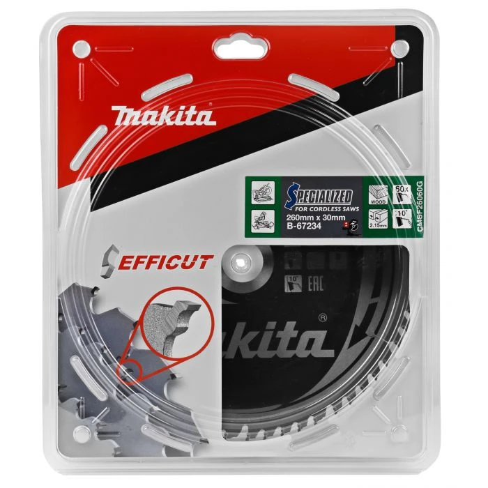 Makita B-67234 Afkortzaagblad Hout 8 Makita B-67234 Afkortzaagblad Hout - Afbeelding 6