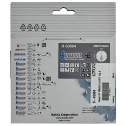 Makita B-69864 Afkortzaagblad Hout -Makita Verkoopwinkel b 69864 c7n1