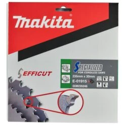 Makita E-01915 Cirkelzaagblad Hout 23 Makita E-01915 Cirkelzaagblad Hout -Makita Verkoopwinkel e 01915 c1n1 1