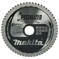 Makita E-12843 Cirkelzaagblad RVS/Staal -Makita Verkoopwinkel e 12843 c1c0