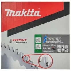 Makita E-13253 Afkortzaagblad Aluminium 26 Makita E-13253 Afkortzaagblad Aluminium -Makita Verkoopwinkel e 13253 c1n1