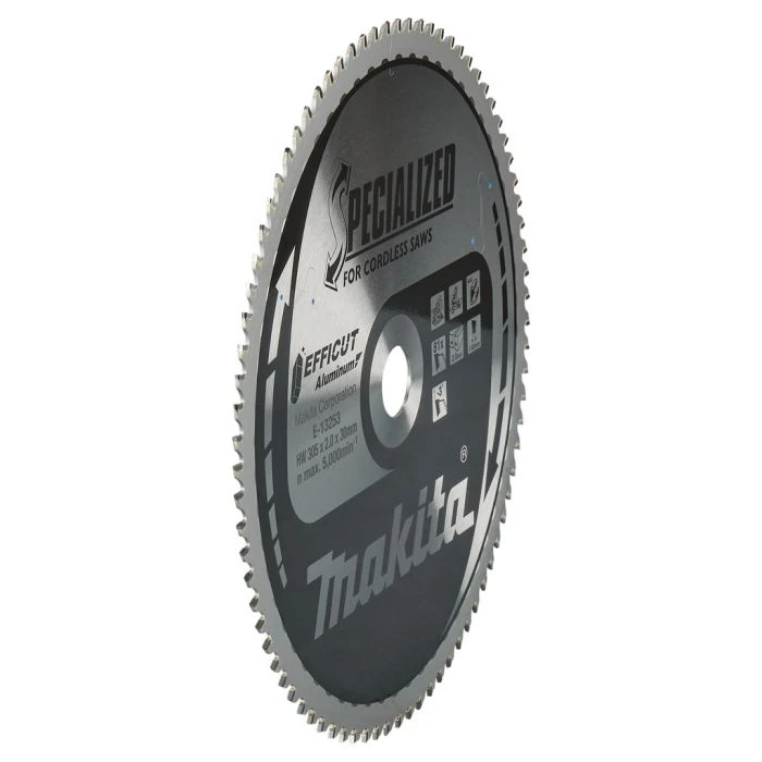 Makita E-13253 Afkortzaagblad Aluminium 7 Makita E-13253 Afkortzaagblad Aluminium - Afbeelding 5