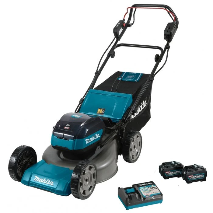 Makita LM001GT201 XGT 40 V Max Grasmaaier 48cm 4 Makita LM001GT201 XGT 40 V Max Grasmaaier 48cm - Afbeelding 2